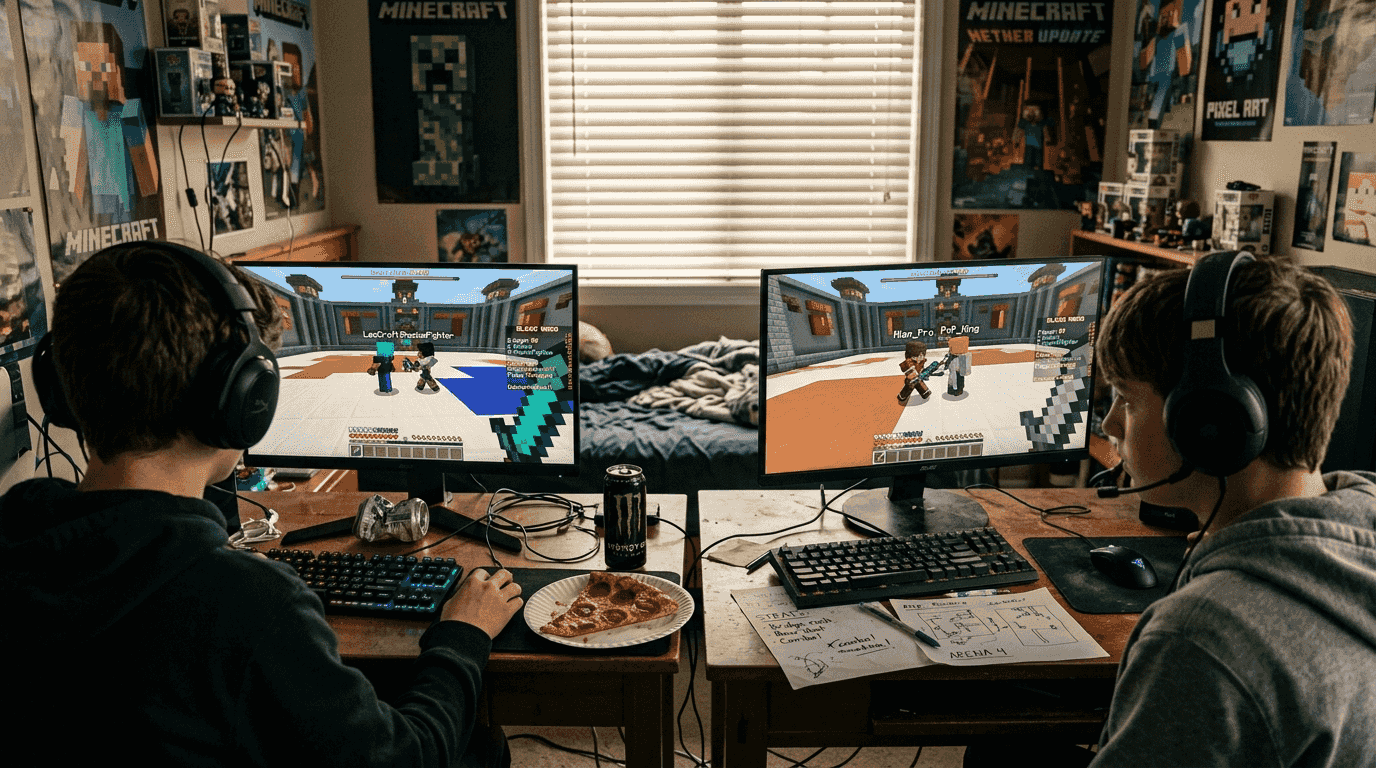 Top PvP server ideas list to boost Minecraft gameplay